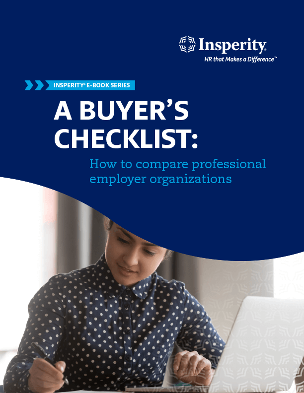 Insperity-a-buyers-checklist-how-to-compare-professional-employer-organizations