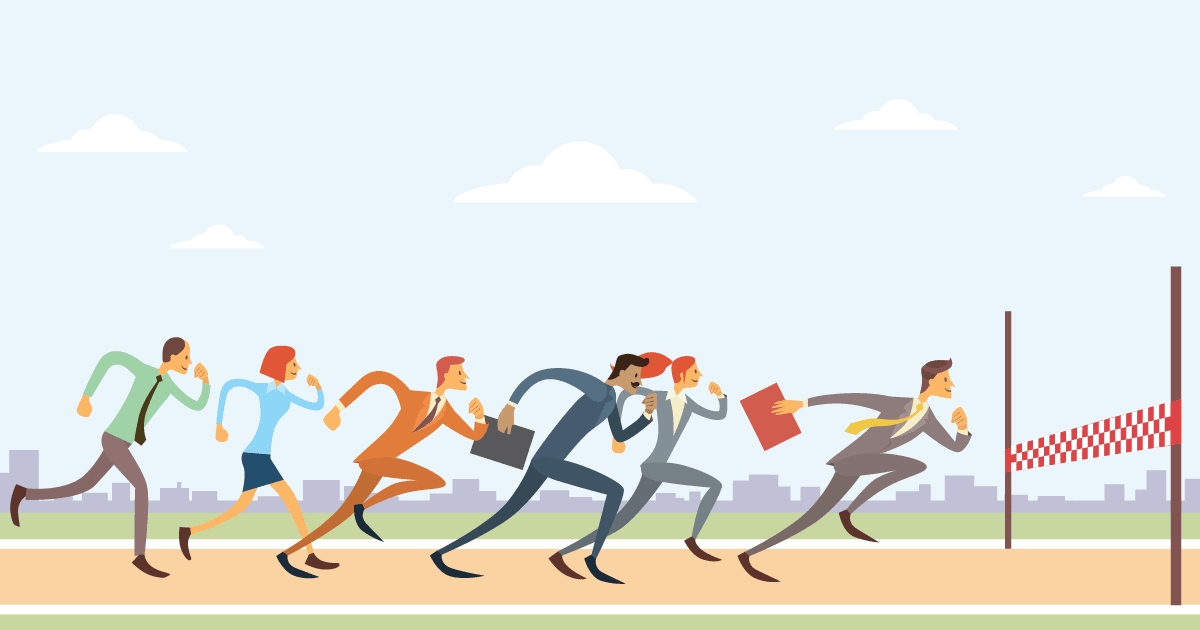 Competition at Work: 3 Steps to Keep It Healthy and Motivational