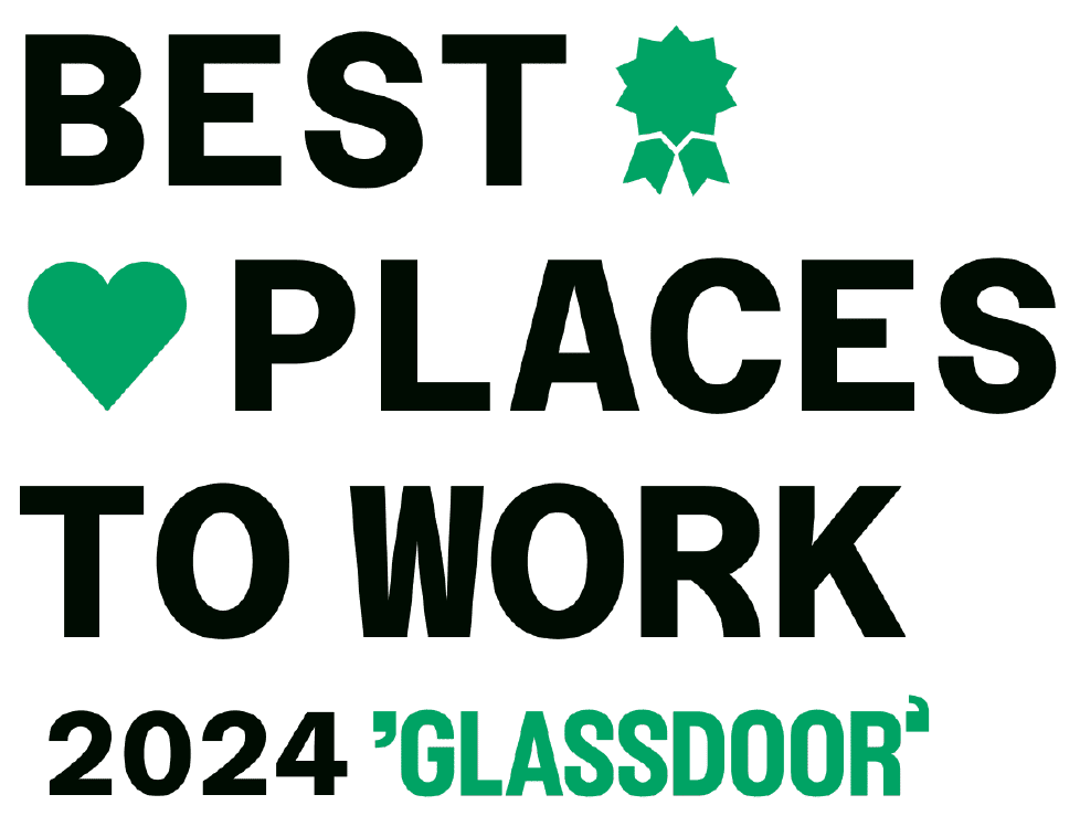 glassdoor best places to work badge