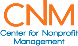 Logo for the Center for Nonprofit Management