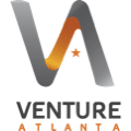 Venture Atlanta logo with a stylized gray and orange VA graphic and a star.