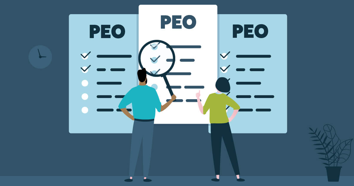 how to choose PEO