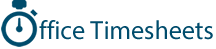 Office Timesheets Logo