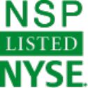 NSP NYSE Listed