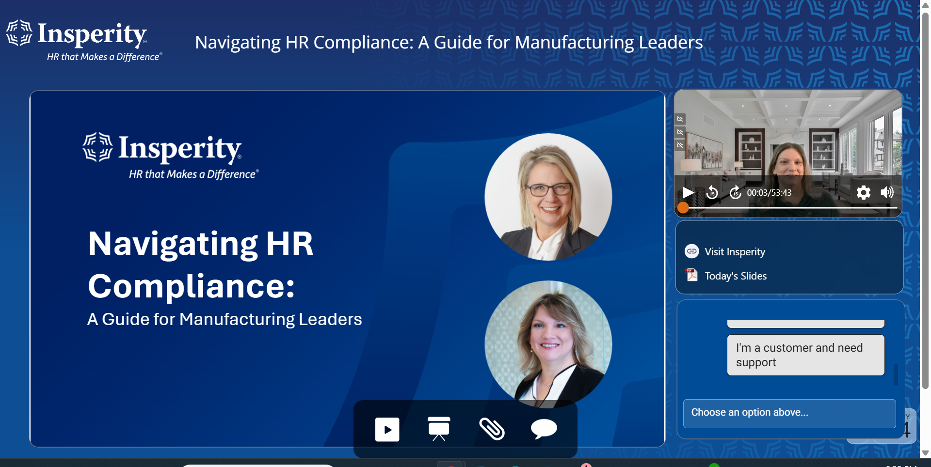Navigating HR compliance: A guide for manufacturing leaders | Insperity